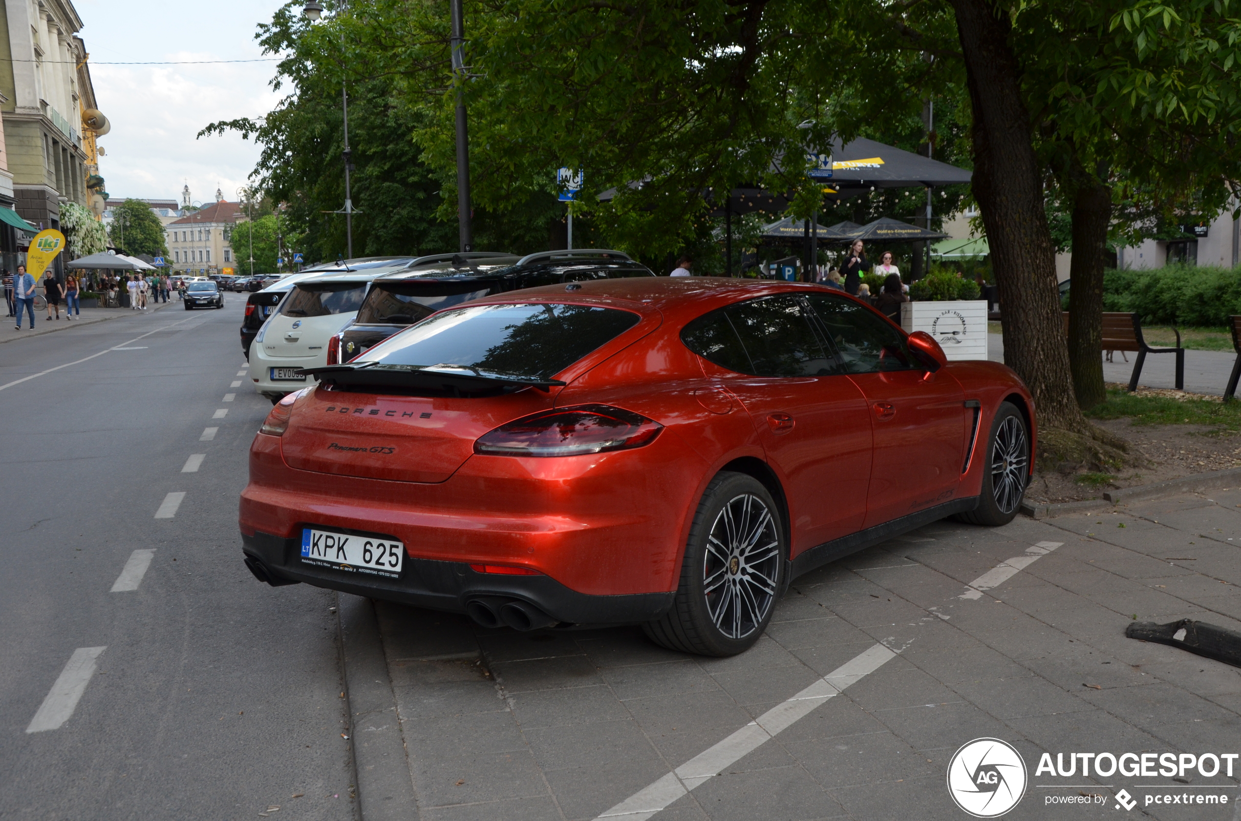 Porsche 970 Panamera GTS MkII