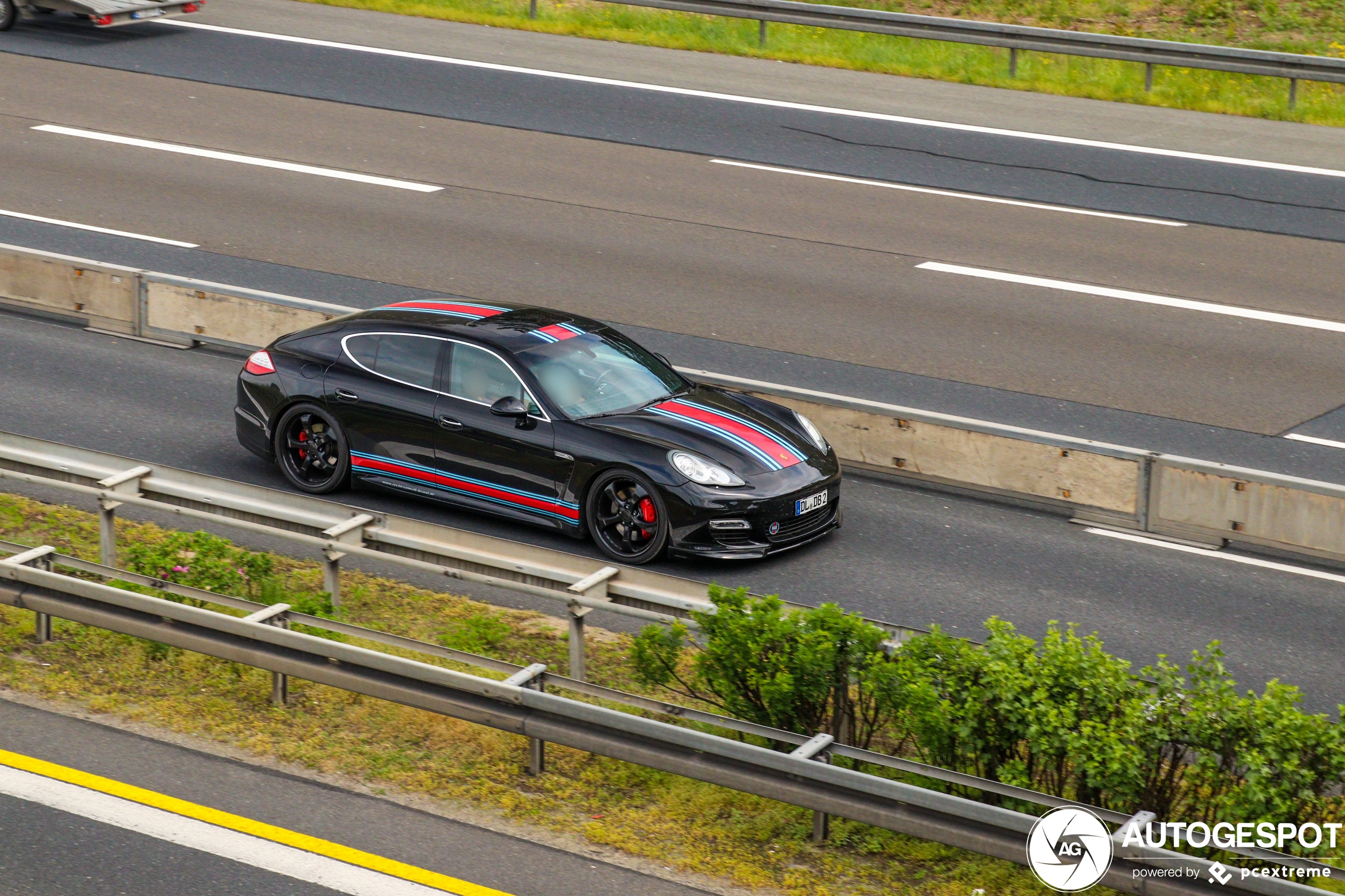 Porsche 970 Panamera Turbo MkI