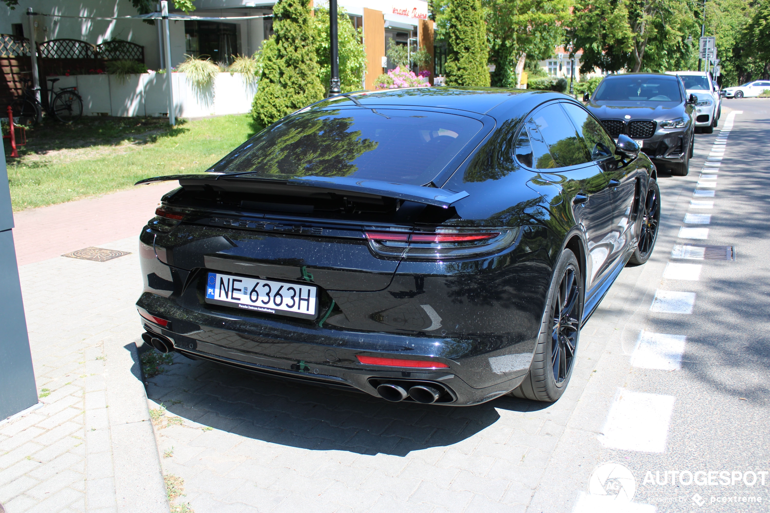 Porsche 971 Panamera Turbo S E-Hybrid