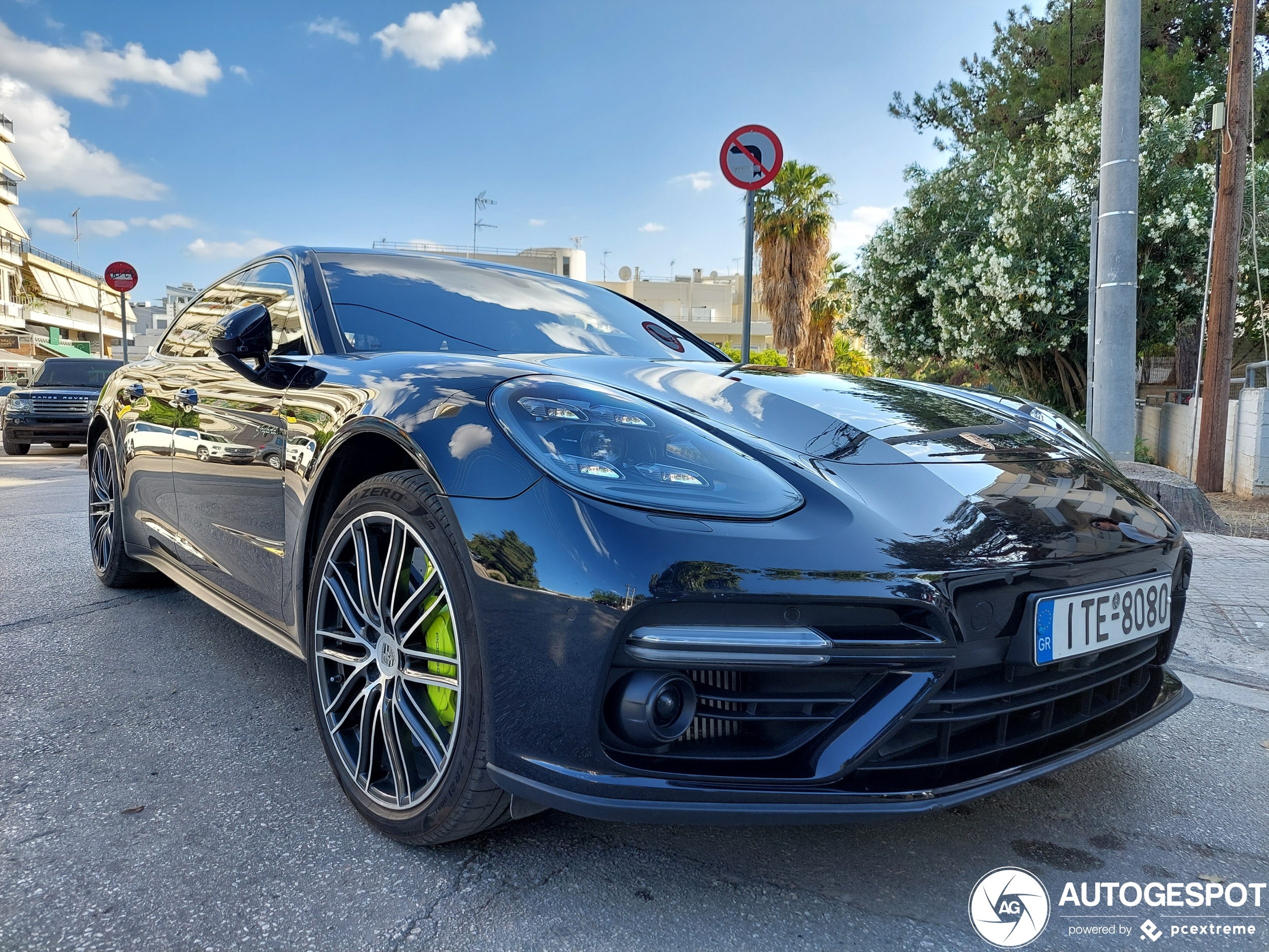 Porsche 971 Panamera Turbo S E-Hybrid Sport Turismo