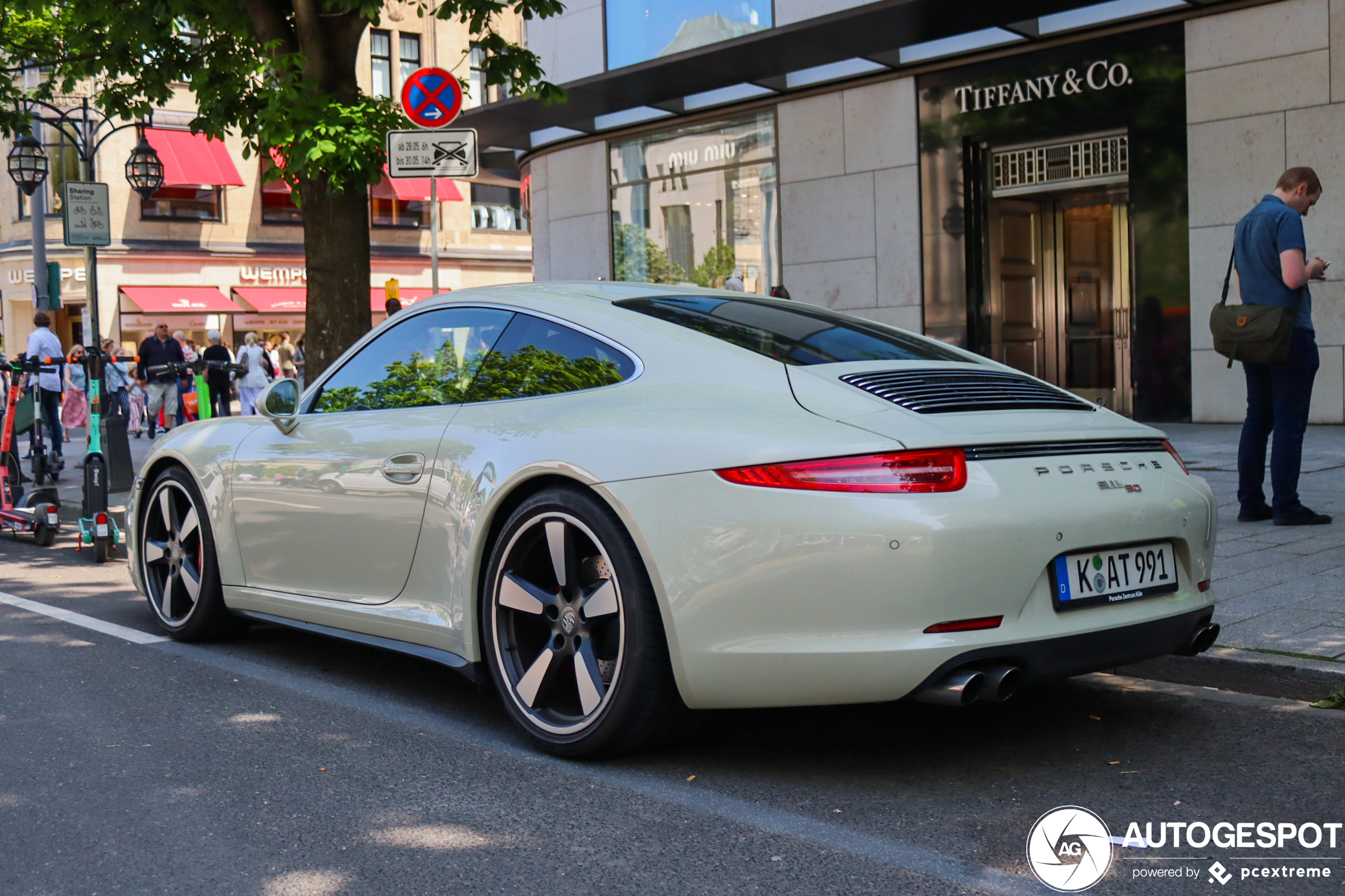 Porsche 991 50th Anniversary Edition