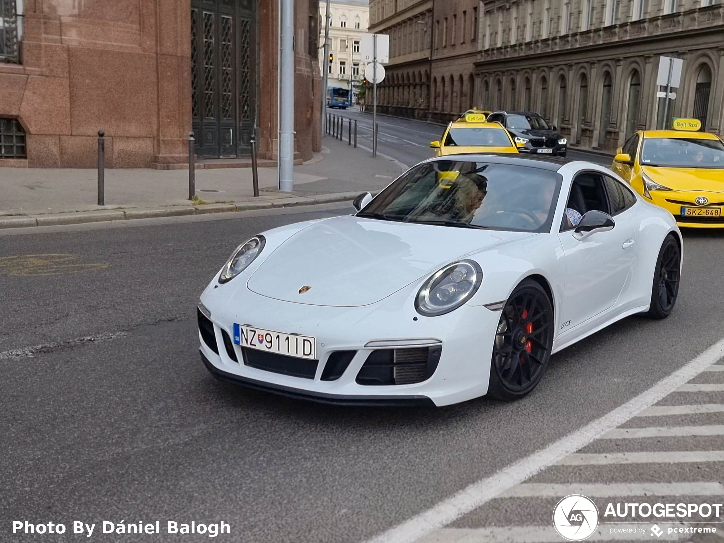 Porsche 991 Carrera GTS MkII