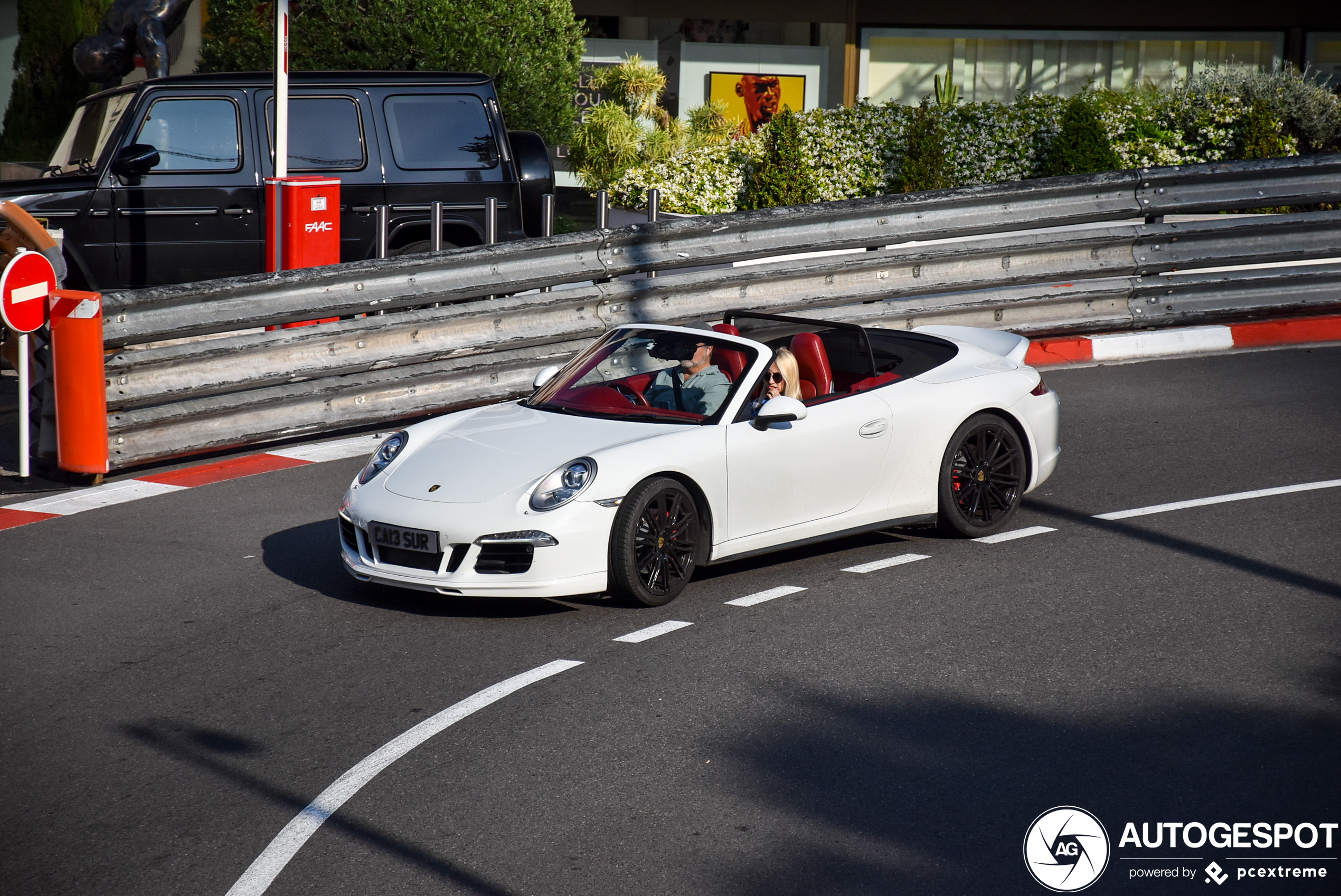 Porsche 991 Carrera 4S Cabriolet MkI