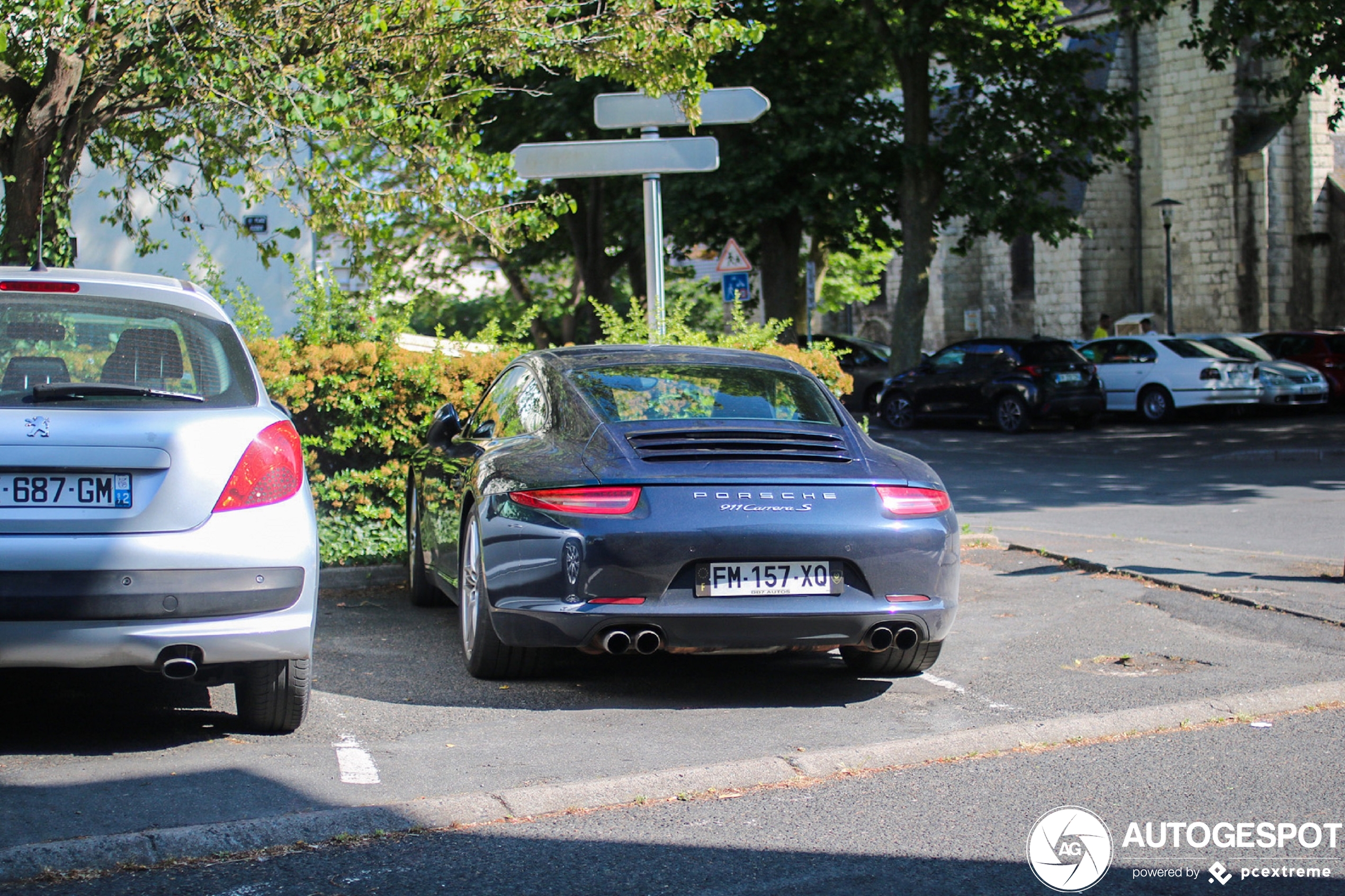 Porsche 991 Carrera S MkI