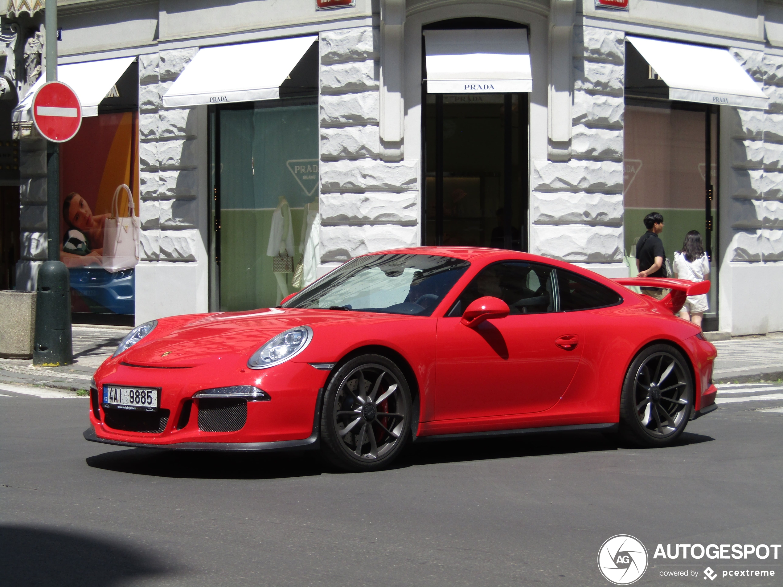 Porsche 991 GT3 MkI