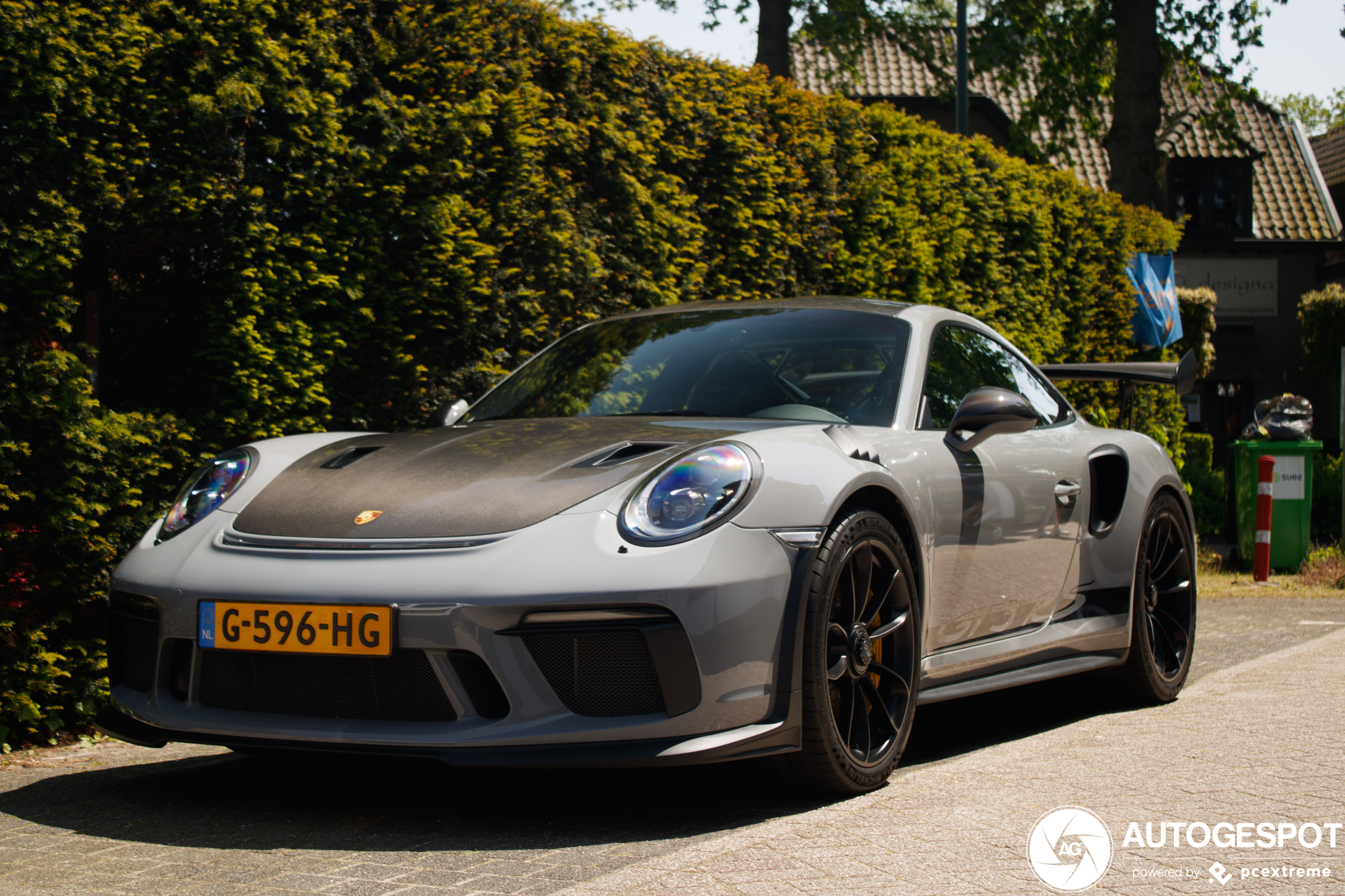 Porsche 991 GT3 RS MkII Weissach Package