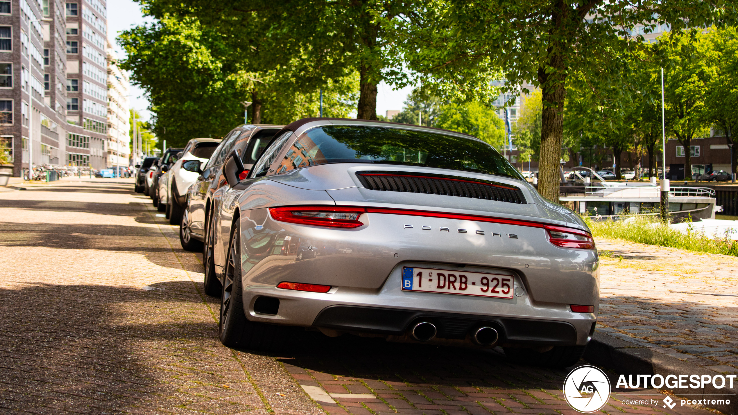 Porsche 991 Targa 4S MkII