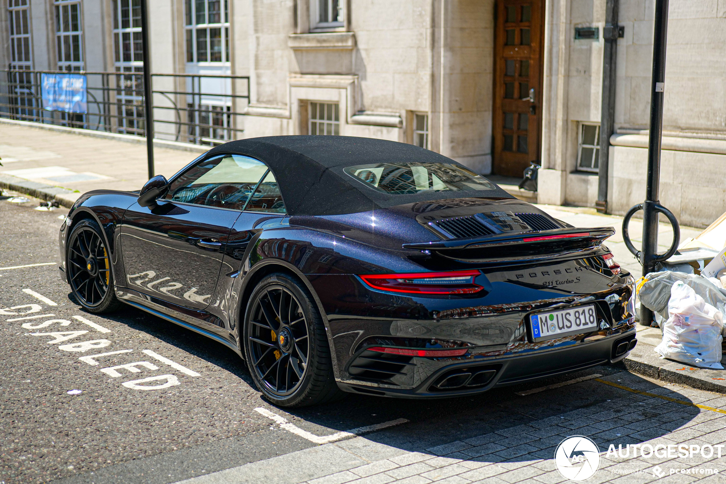 Porsche 991 Turbo S Cabriolet MkII