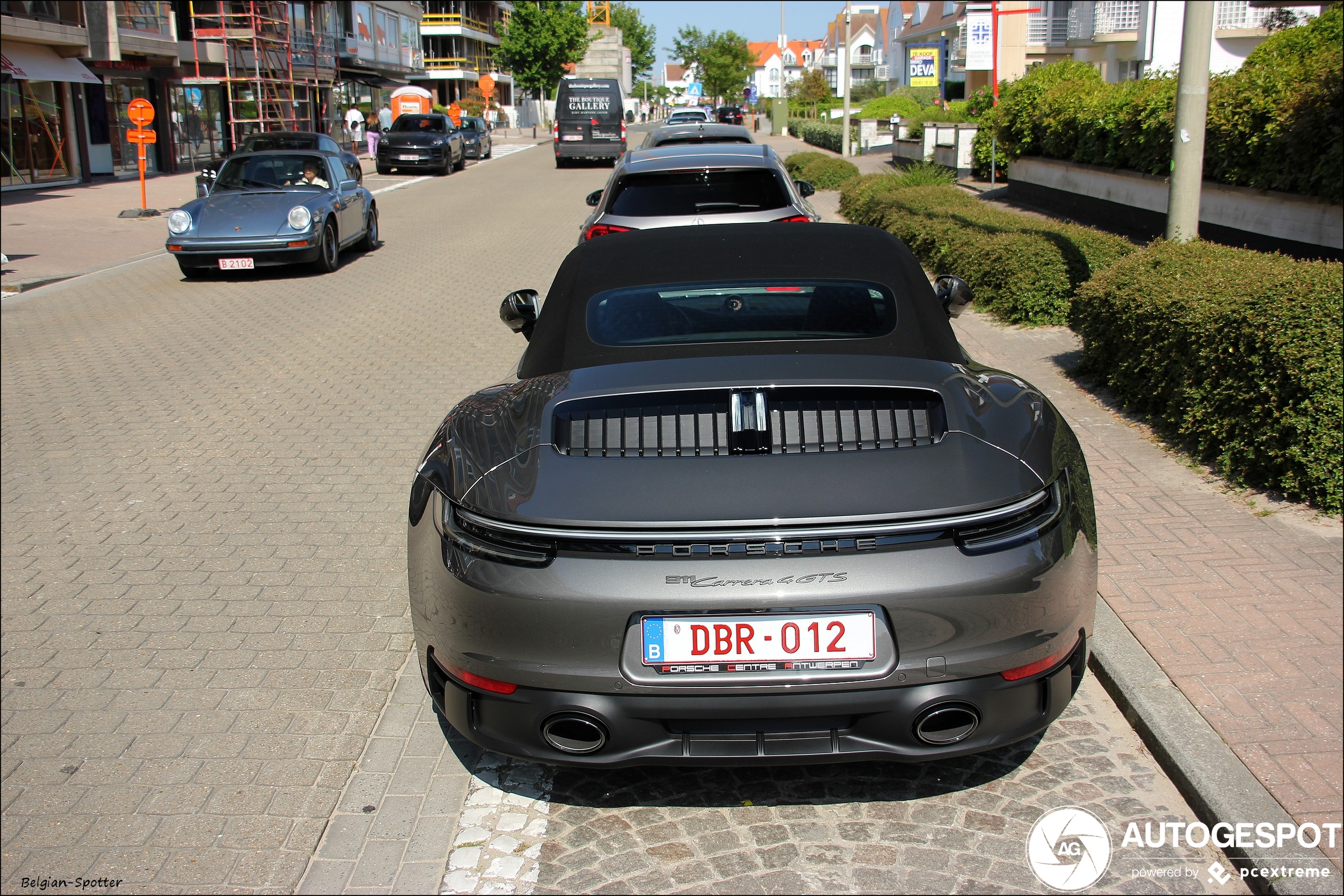 Porsche 992 Carrera 4 GTS Cabriolet