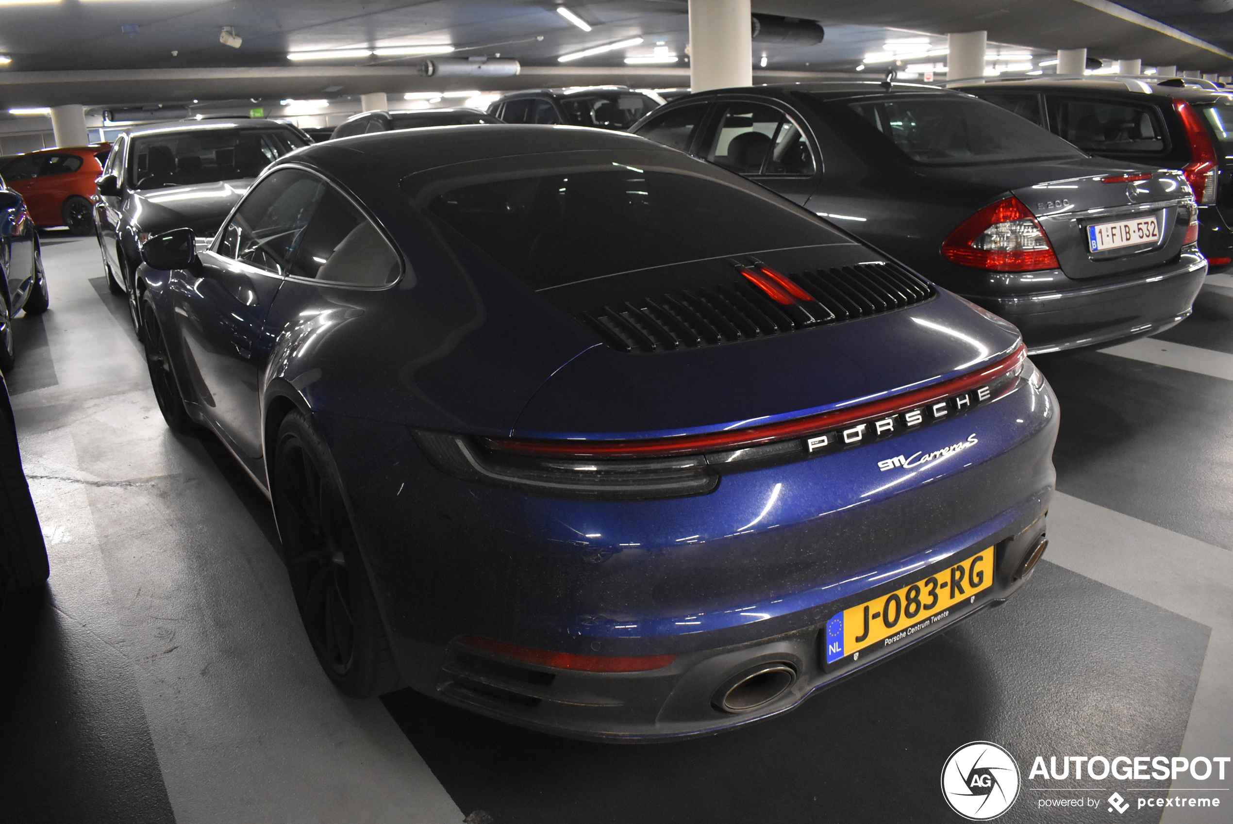 Porsche 992 Carrera S