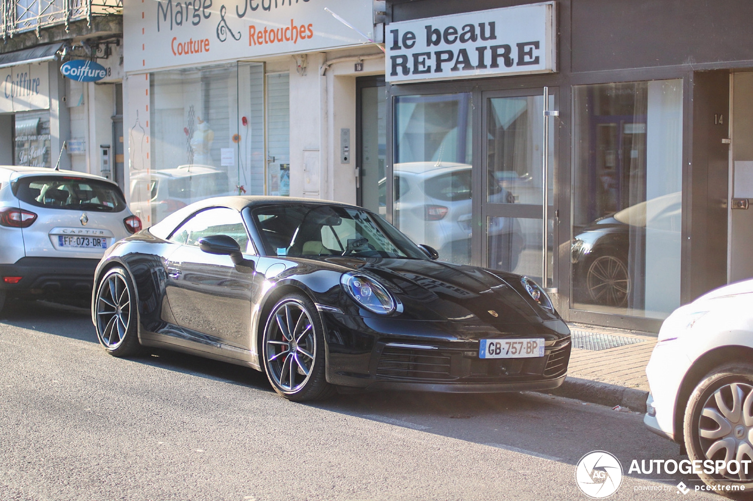 Porsche 992 Carrera S Cabriolet