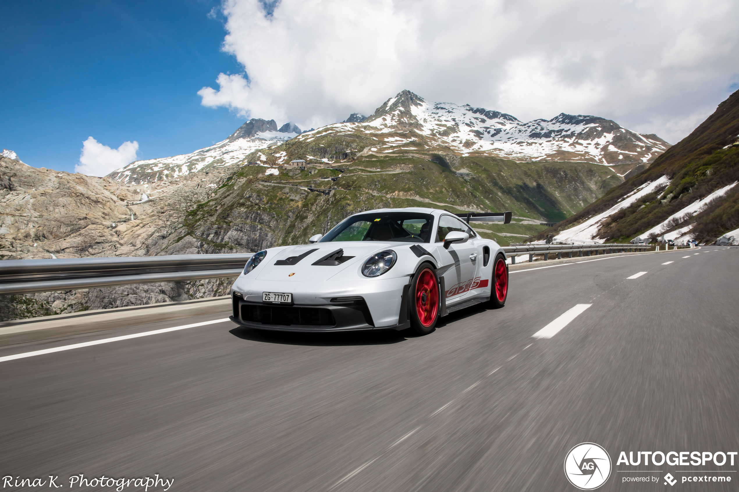 Porsche 992 GT3 RS