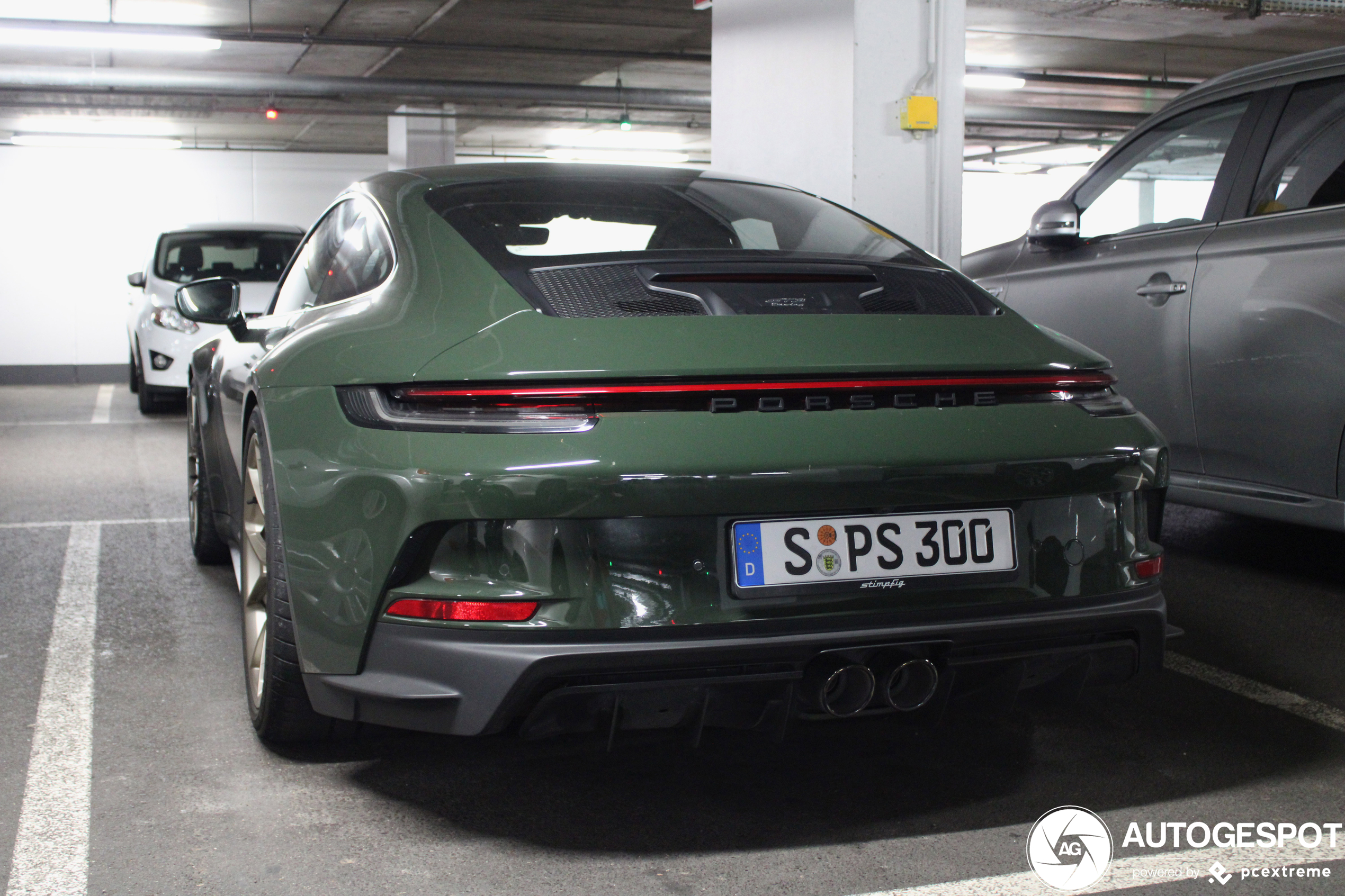 Porsche 992 GT3 Touring