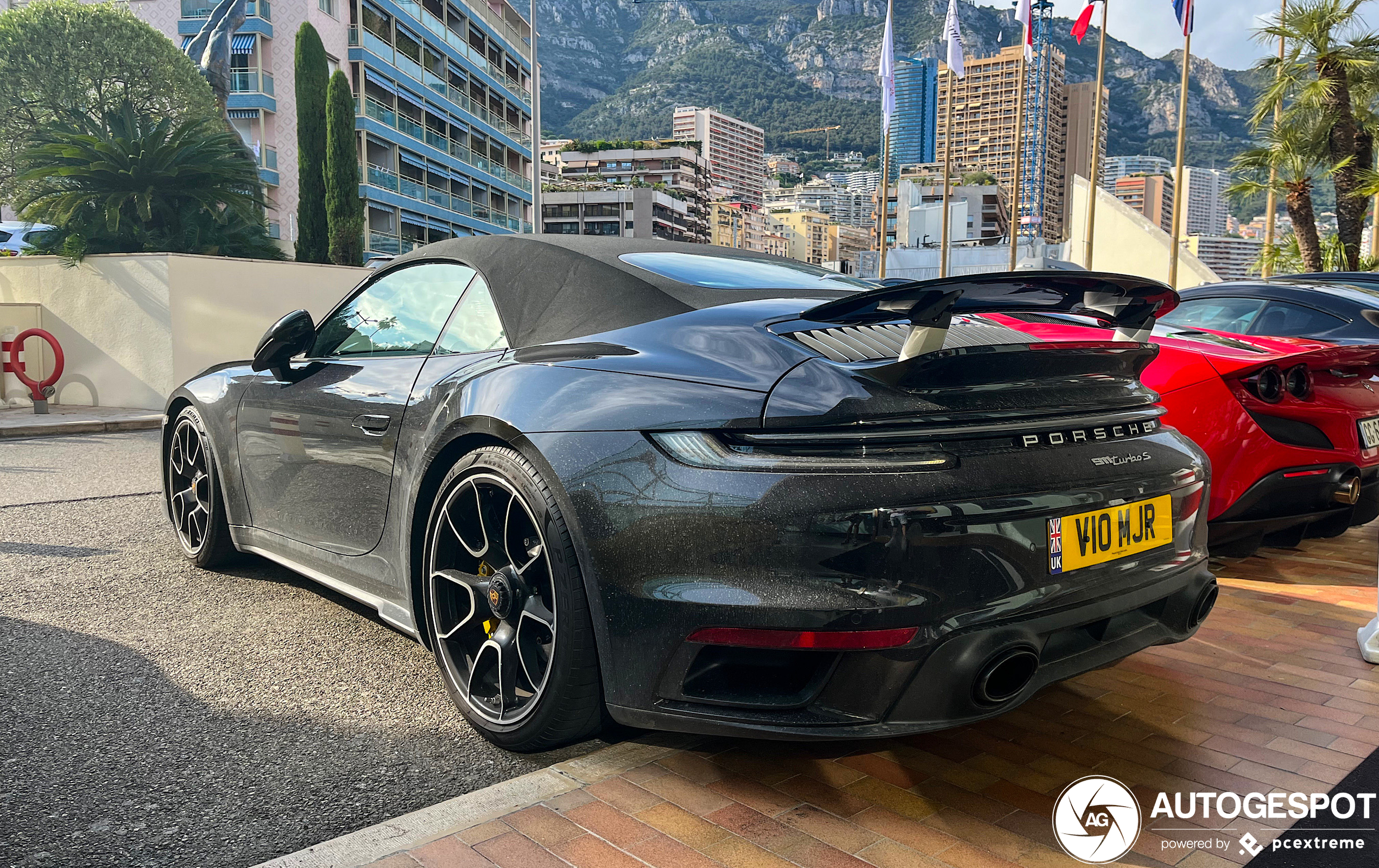 Porsche 992 Turbo S Cabriolet