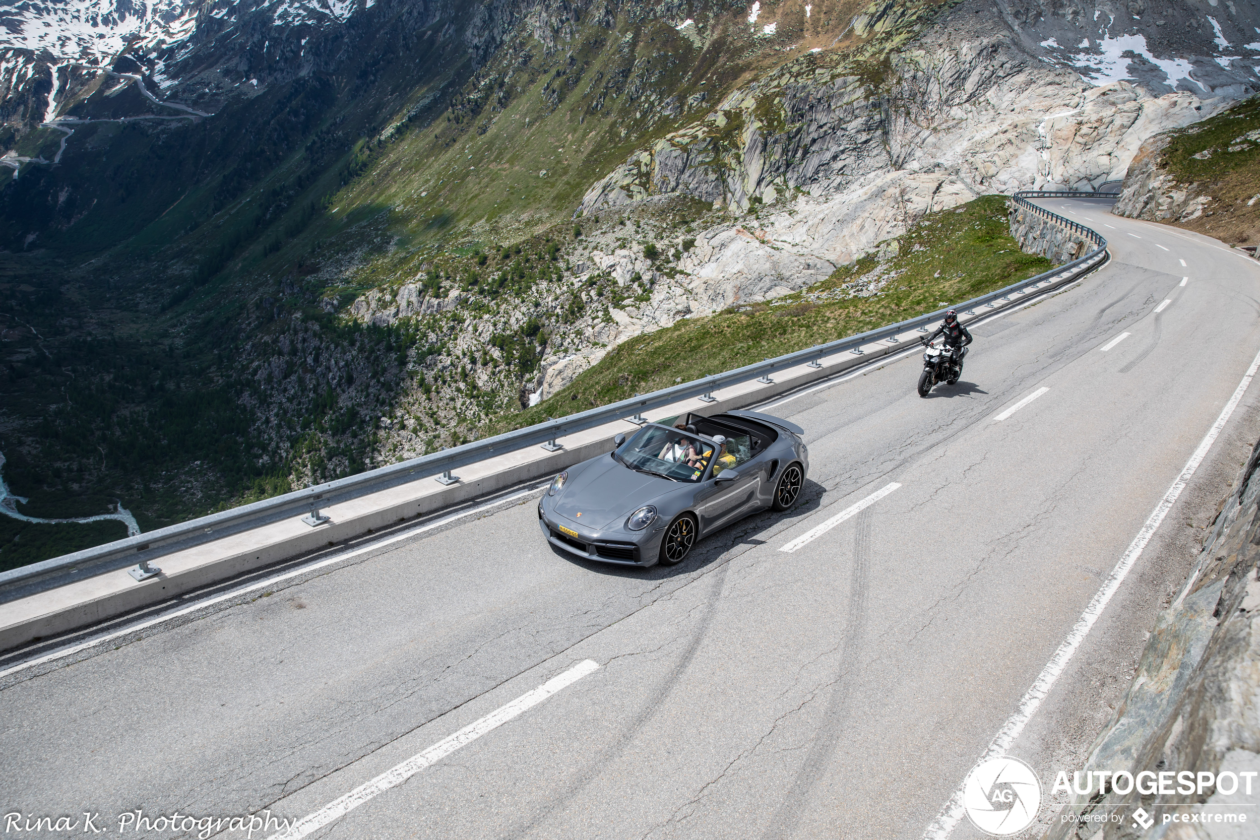 Porsche 992 Turbo S Cabriolet