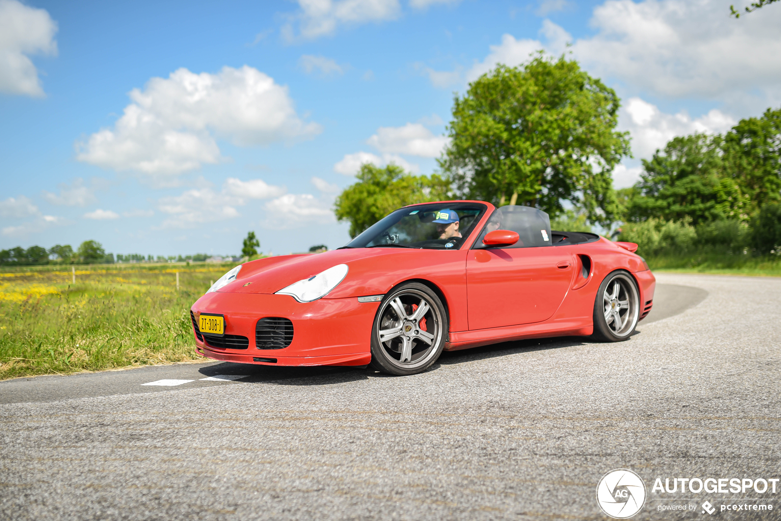 Porsche 996 Turbo Cabriolet