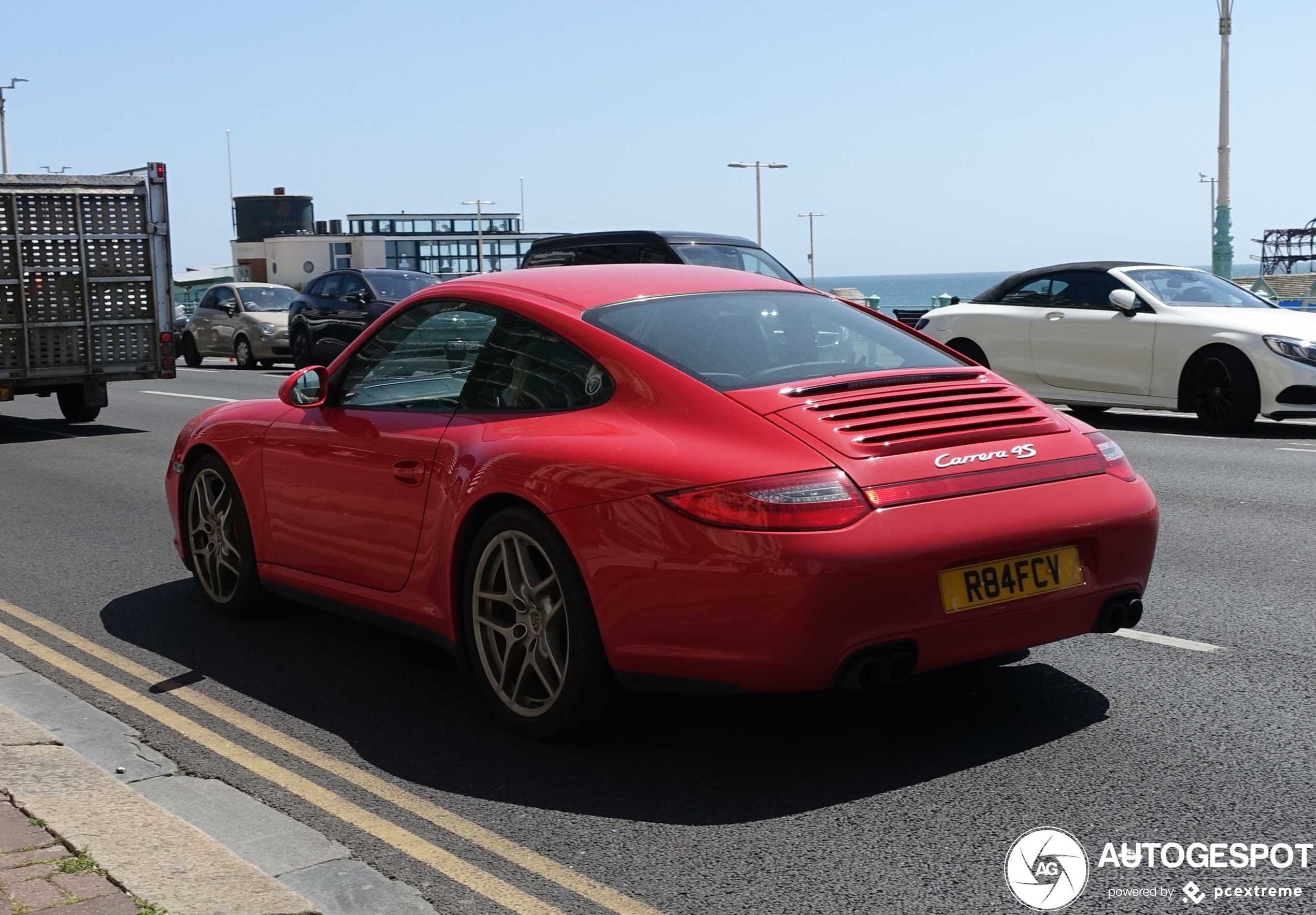 Porsche 997 Carrera 4S MkII