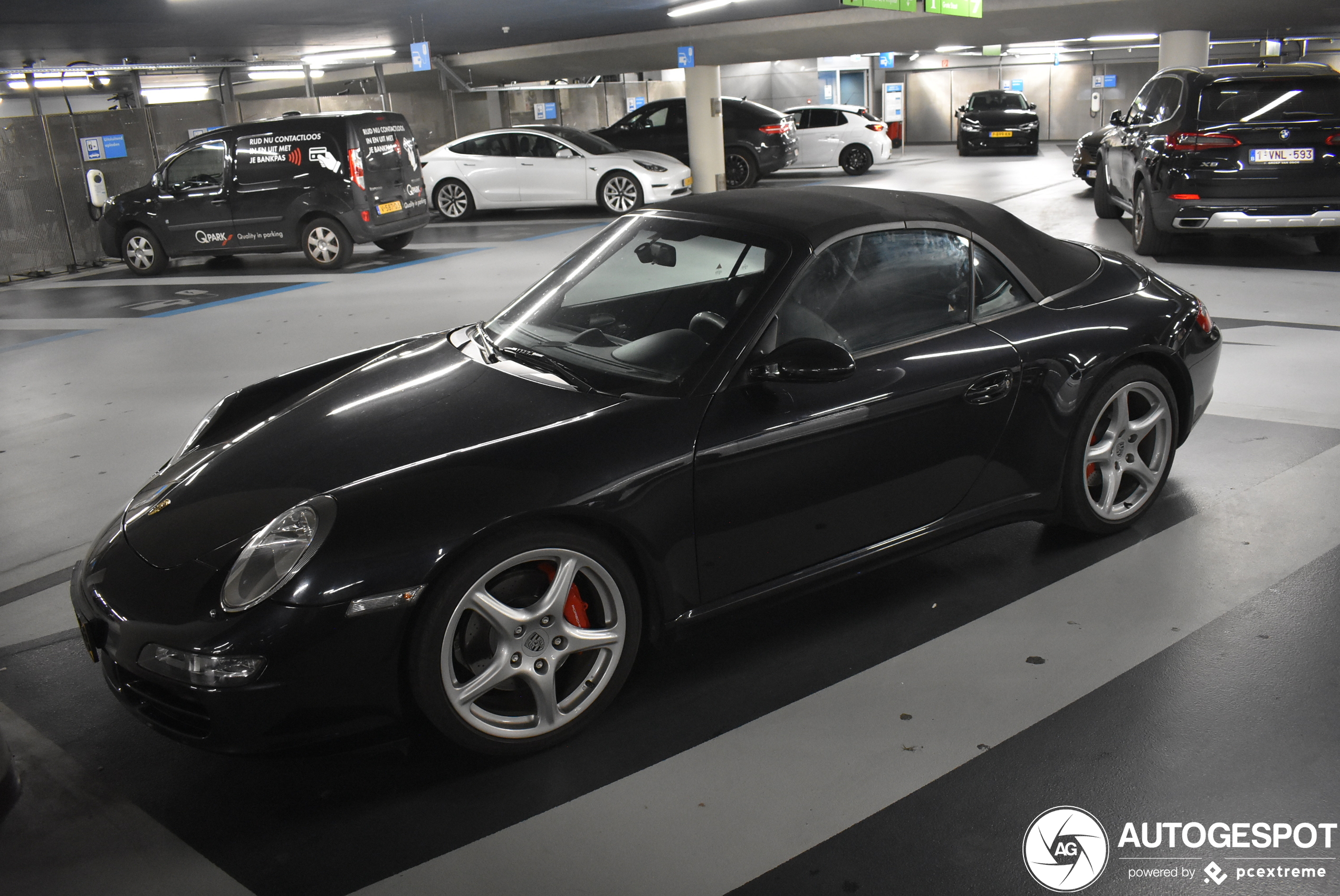 Porsche 997 Carrera S Cabriolet MkI