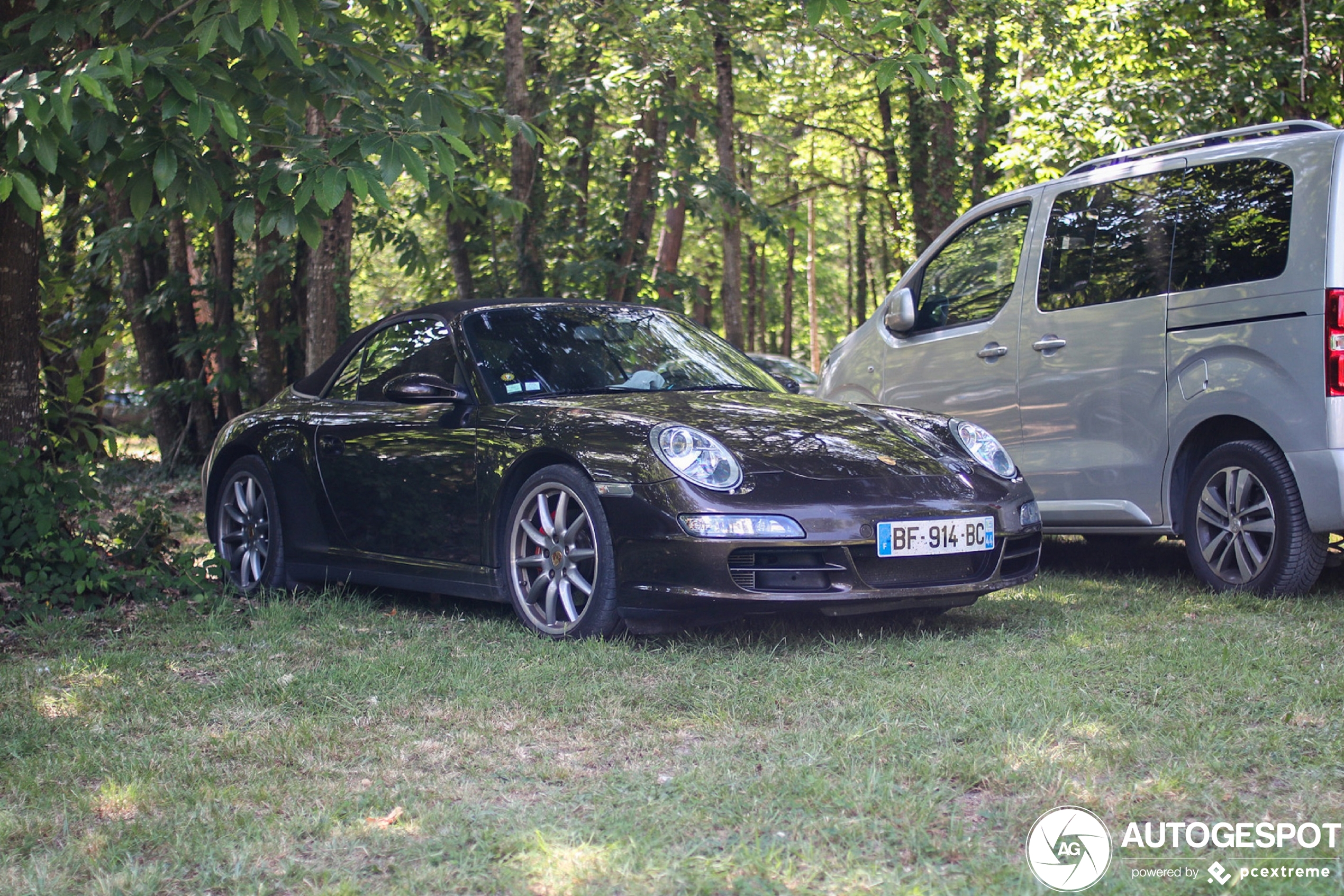 Porsche 997 Carrera S Cabriolet MkI