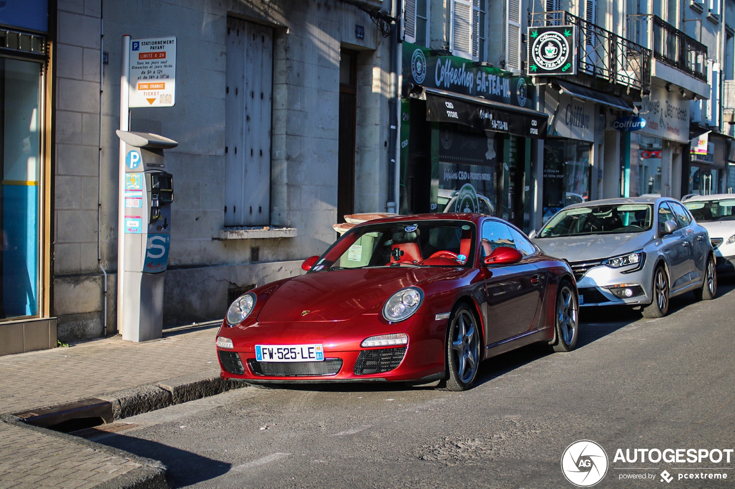 Porsche 997 Carrera S MkII