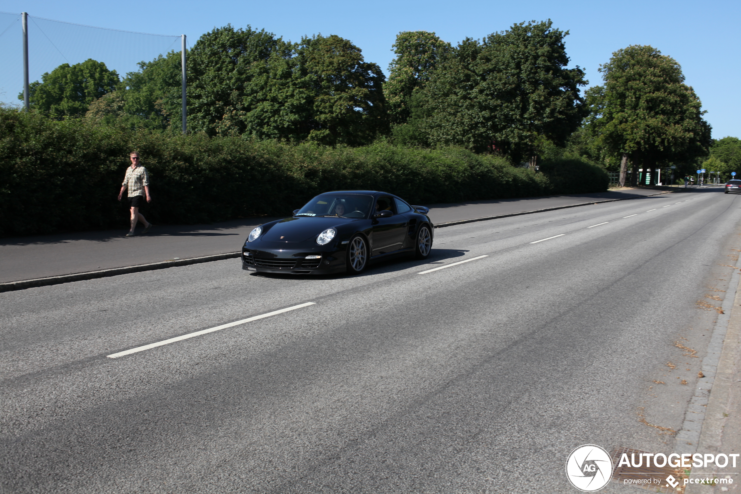 Porsche 997 Turbo MkI