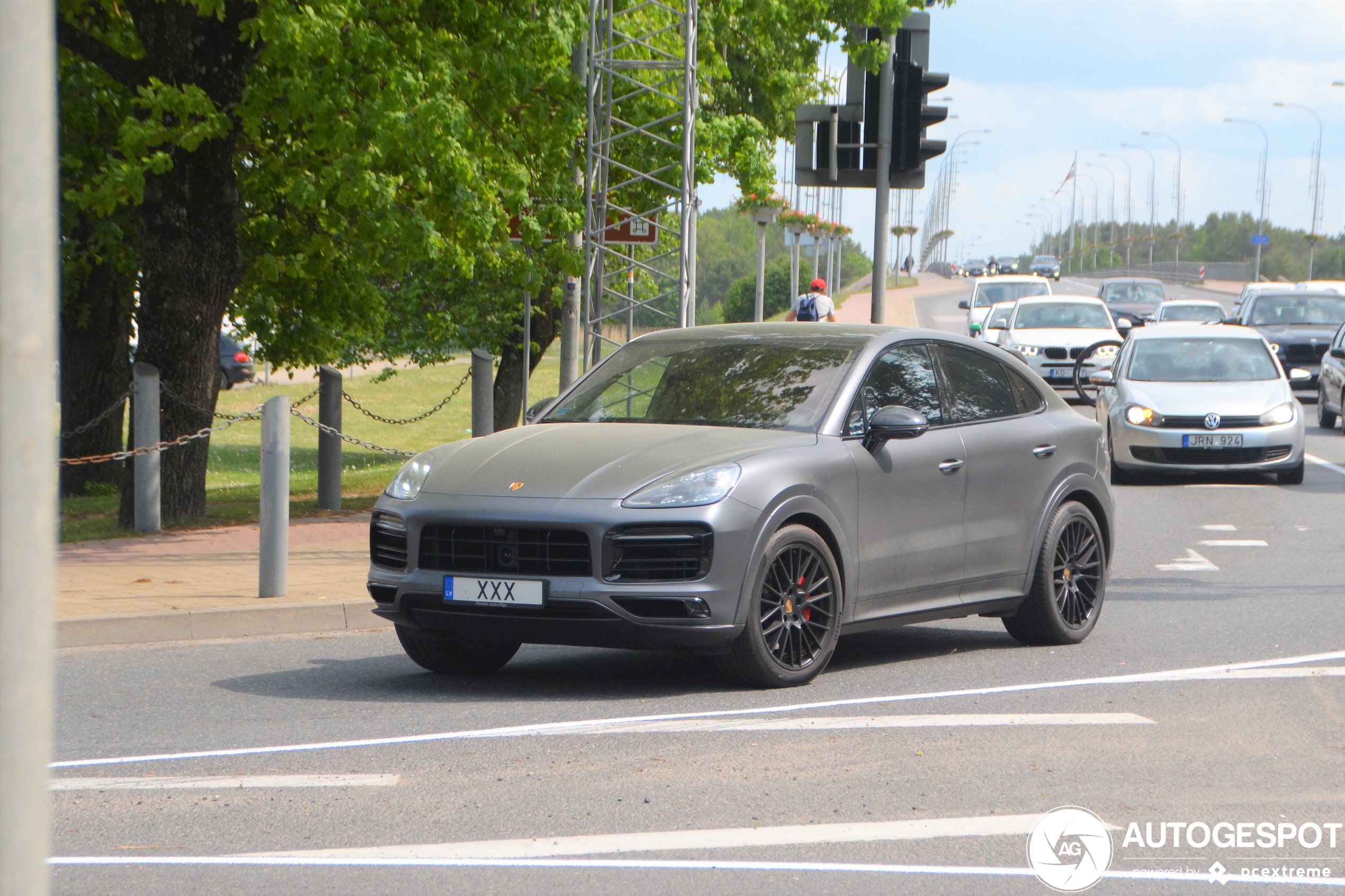 Porsche Cayenne Coupé GTS