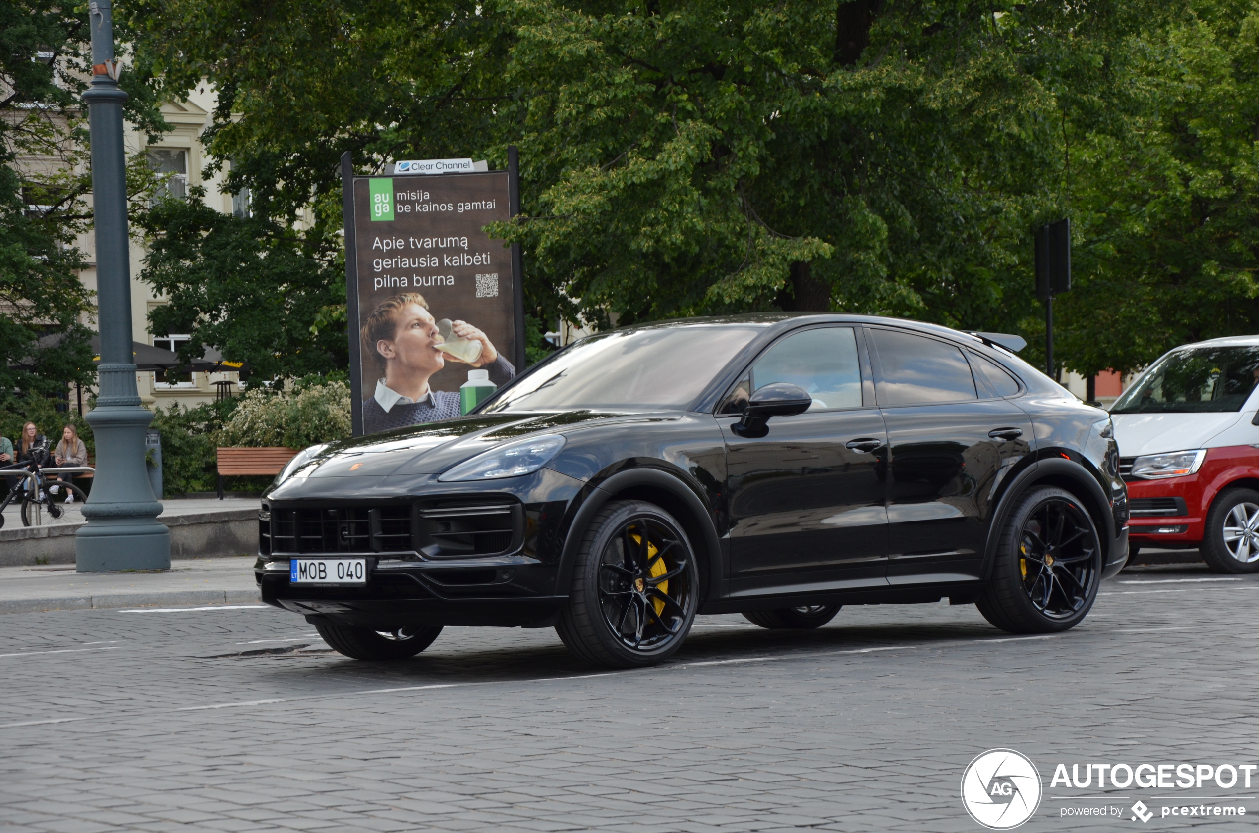 Porsche Cayenne Coupé Turbo GT