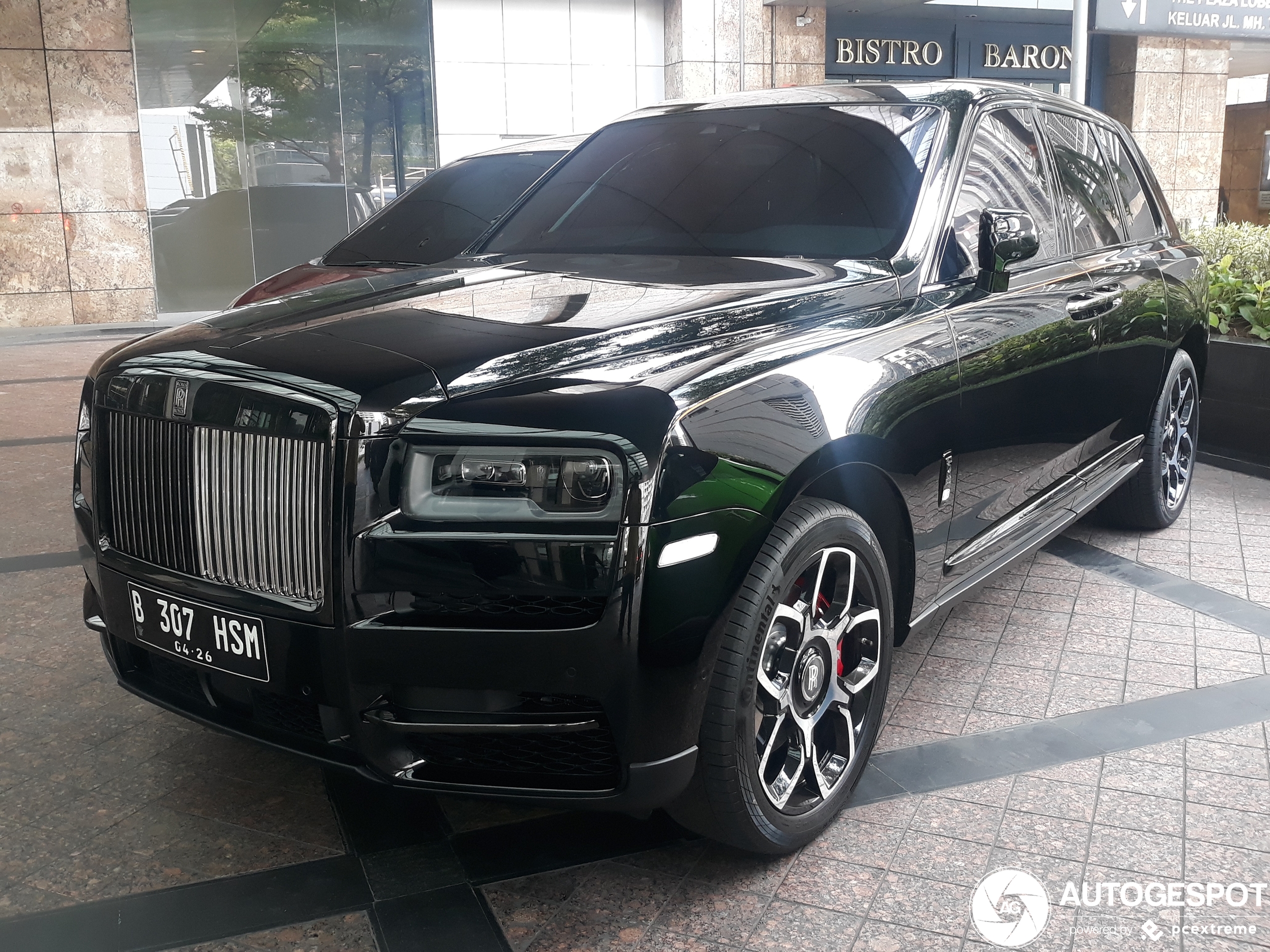 Rolls-Royce Cullinan Black Badge