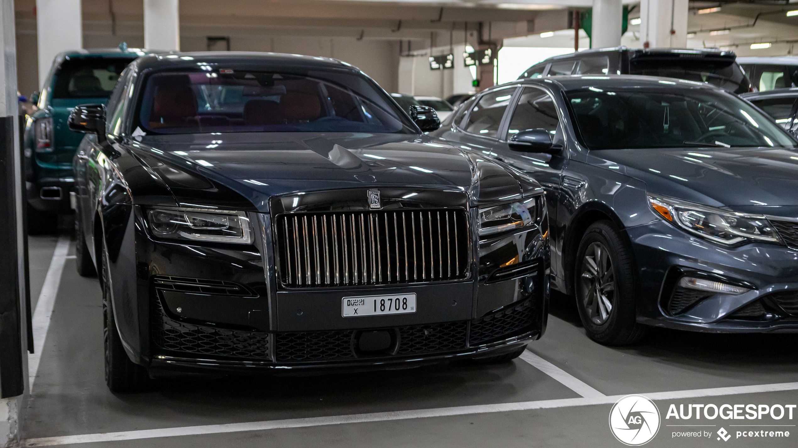 Rolls-Royce Ghost Black Badge 2021