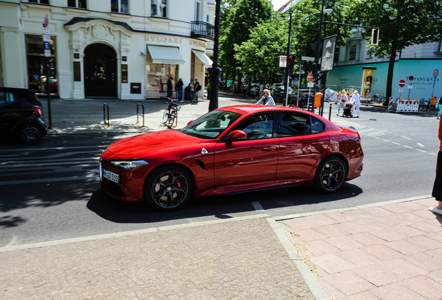 Alfa Romeo Giulia Quadrifoglio