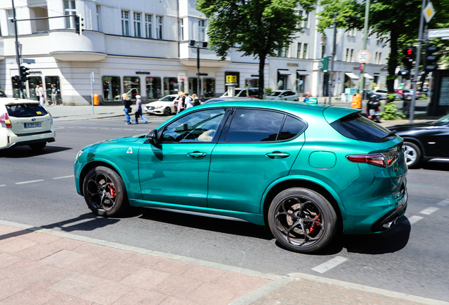 Alfa Romeo Stelvio Quadrifoglio 2020