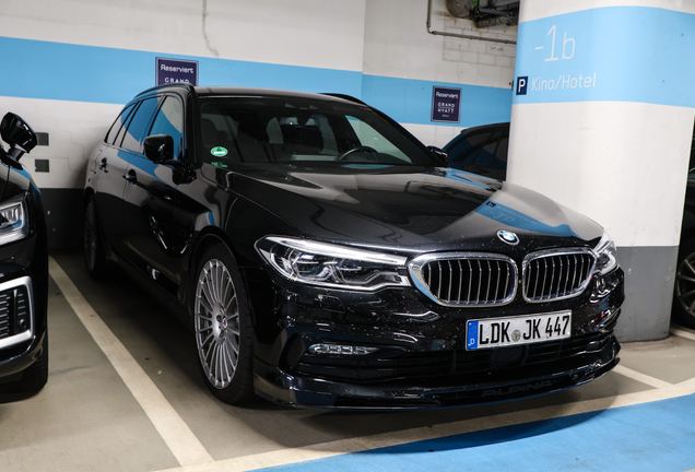 Alpina B5 BiTurbo Touring 2017