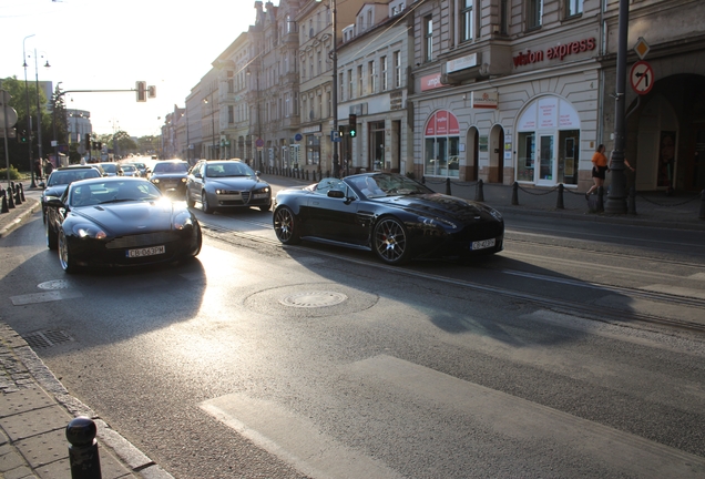 Aston Martin V8 Vantage S Roadster