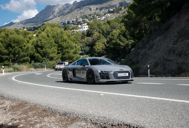 Audi R8 V10 Plus 2015