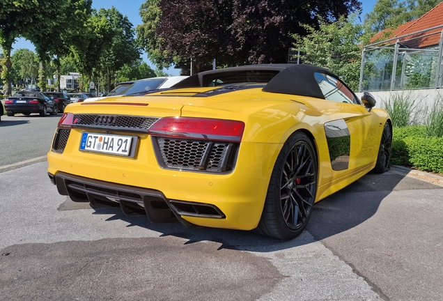 Audi R8 V10 Spyder 2016