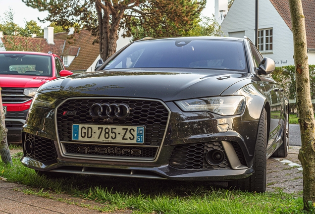 Audi RS6 Avant C7 2015