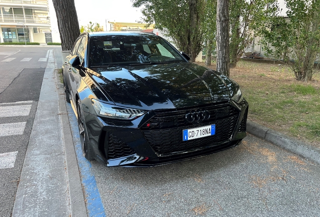 Audi RS6 Avant C8