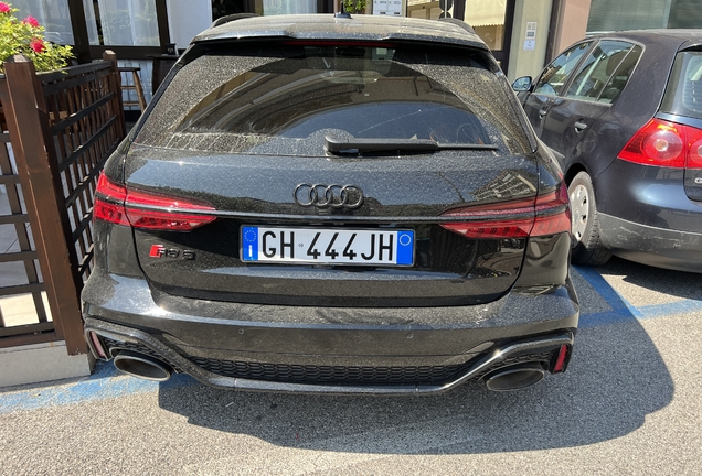 Audi RS6 Avant C8