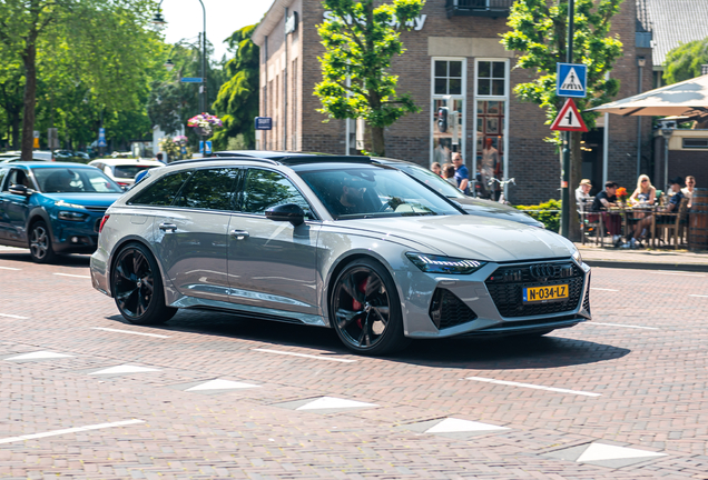 Audi RS6 Avant C8