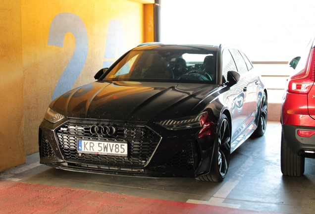 Audi RS6 Avant C8