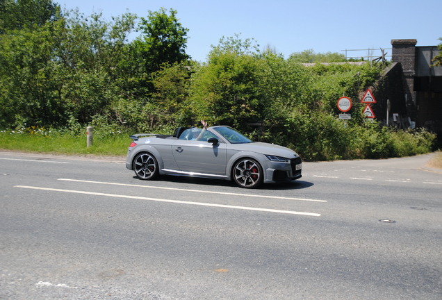 Audi TT-RS Roadster 2019