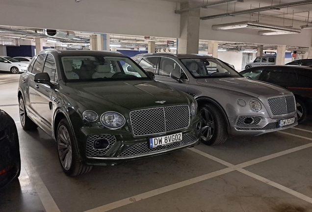 Bentley Bentayga Azure