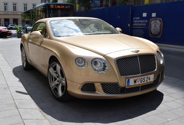 Bentley Continental GTC 2012