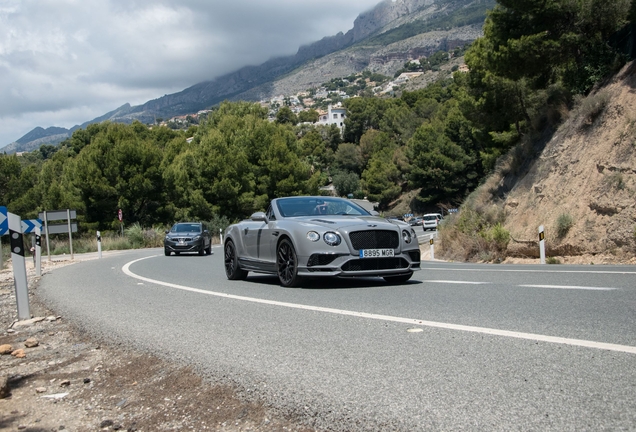 Bentley Continental Supersports Convertible 2018