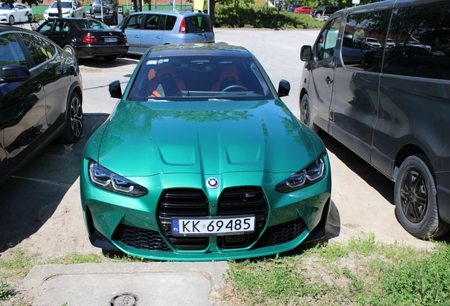 BMW M3 G80 Sedan Competition