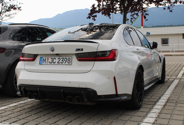 BMW M3 G80 Sedan Competition