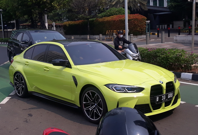 BMW M3 G80 Sedan Competition