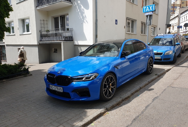 BMW M5 F90 Competition 2021