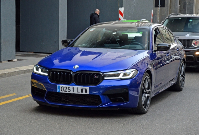 BMW M5 F90 Competition 2021