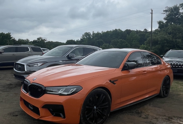 BMW M5 F90 Competition 2021